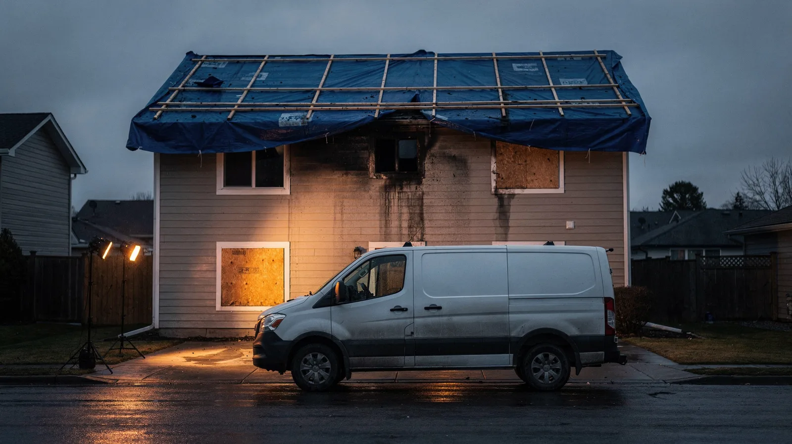 Fire Damage Restoration in Harborside, ME near me